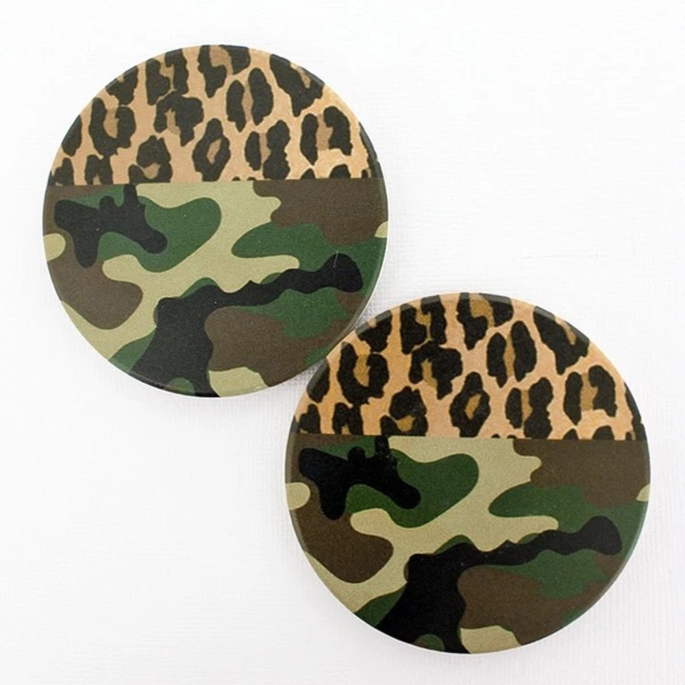 Car coasters 2pc - Picture 7 of 8